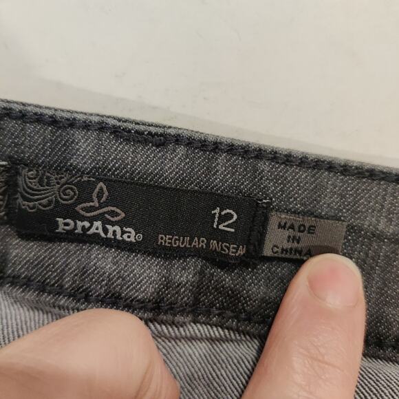 PrAna Jada Gray Jeans, 12 - Picture 7 of 14